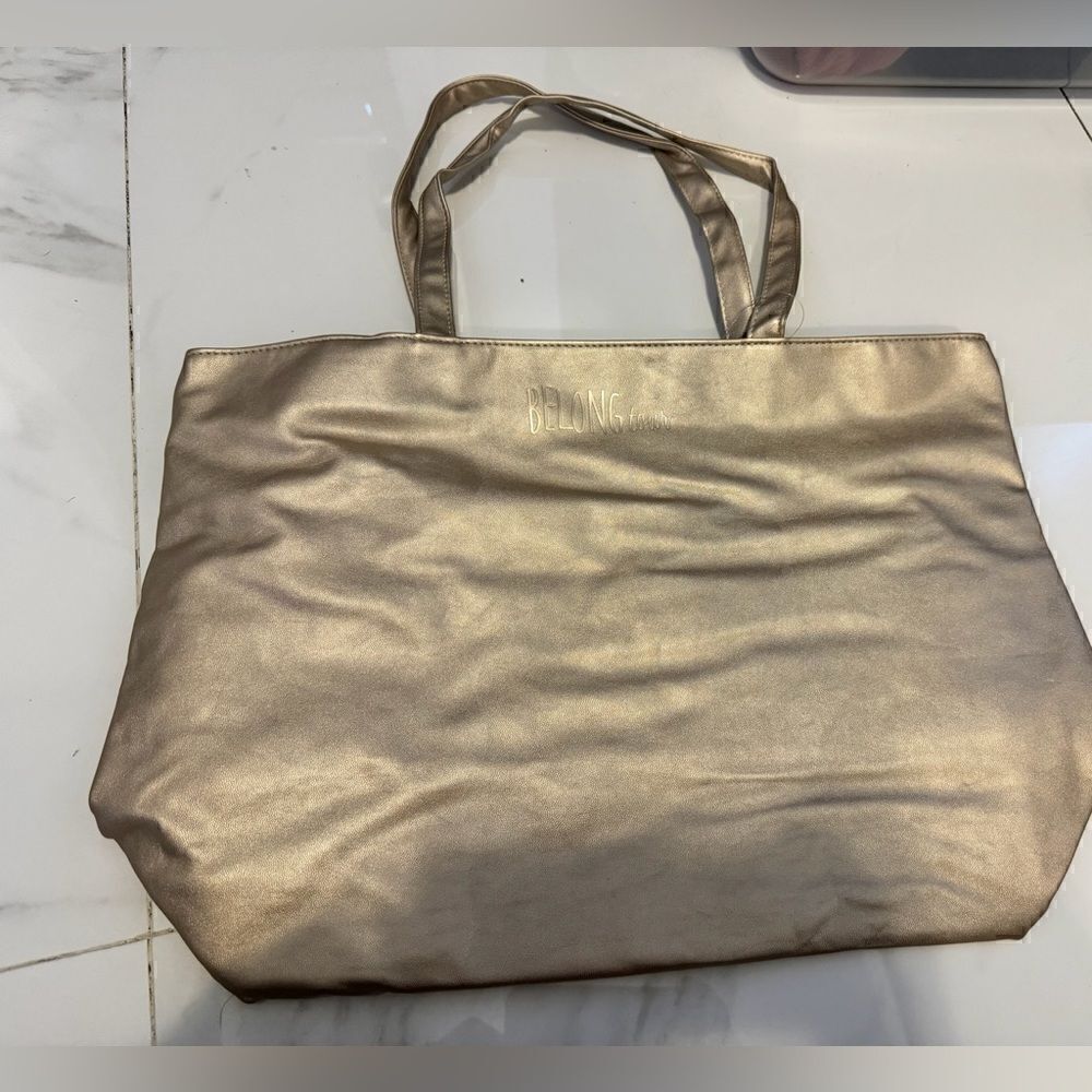 Gold Tote bag #8 - Picture 8 of 8